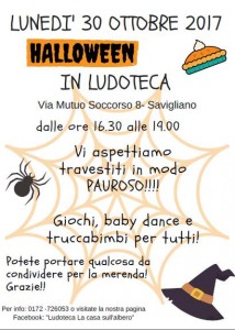 Halloween in ludoteca