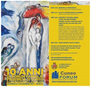 10 anni di FFC - Programma