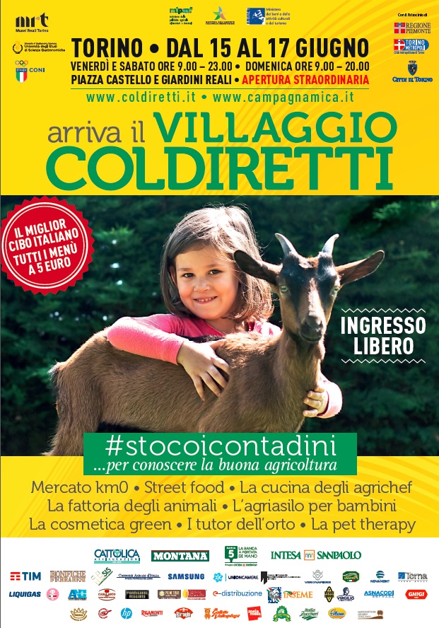 Villaggio Coldiretti - 15 giugno 2018