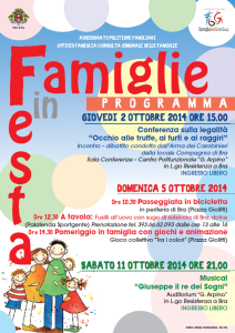 Famiglie in festa 2014