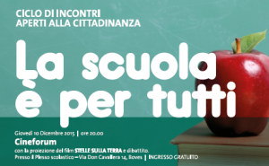 La scuola è per tutti