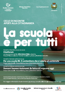 La scuola è per tutti