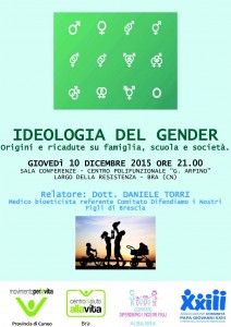 Ideologia del gender - Bra