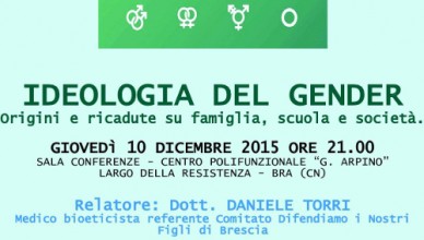 Ideologia del gender - Bra