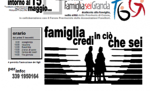 Famiglia credi in ciò che sei