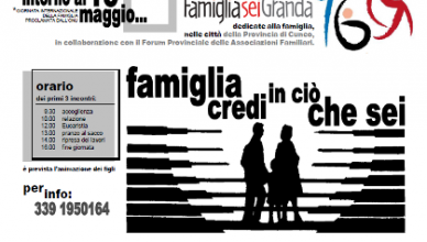 Famiglia credi in ciò che sei