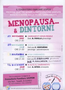 Menopausa e Dintorni